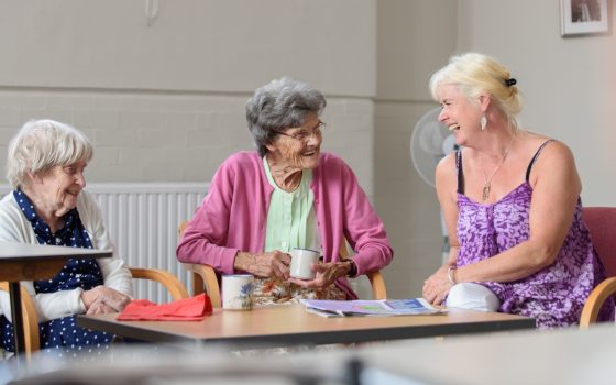Putting the 'social' back into social care