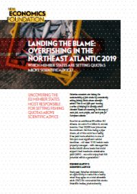 Landing the blame: overfishing in the North East Atlantic 2019