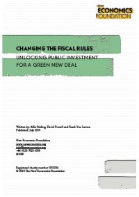 Changing the fiscal rules