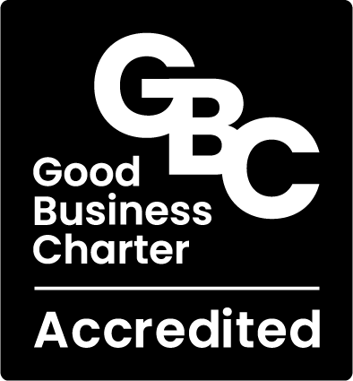 Good Business Charter accredited