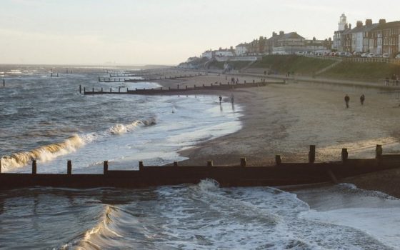 Britain's coastal communities are threatened by climate change