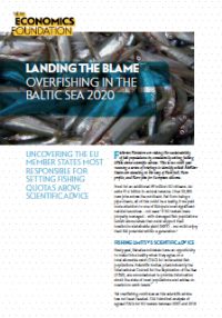 Landing the blame: overfishing in the Baltic Sea 2020